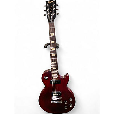 Used Gibson Les Paul P90 50"s Tribute Wine Red Solid Body Electric Guitar