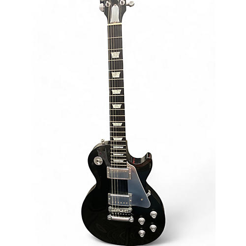 Gibson Used Gibson Les Paul Platinum Black Solid Body Electric Guitar Black