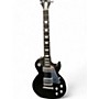 Used Gibson Used Gibson Les Paul Platinum Black Solid Body Electric Guitar Black