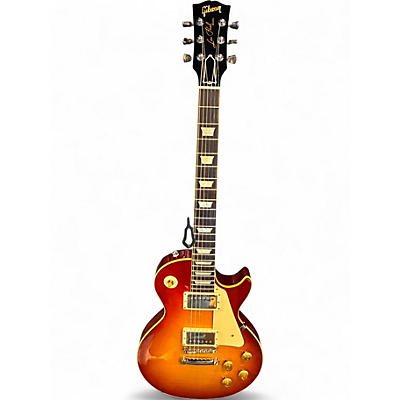 Used Gibson Les Paul R8 Cherry Sunburst Solid Body Electric Guitar