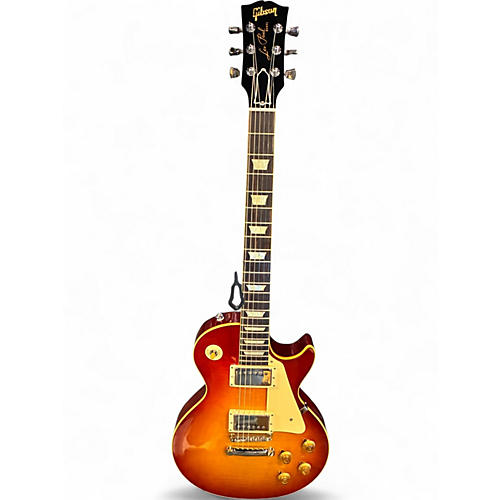 Used Gibson Les Paul R8 Cherry Sunburst Solid Body Electric Guitar Cherry Sunburst