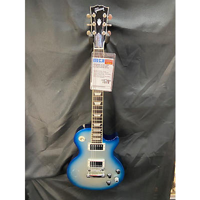 Gibson Used Gibson Les Paul Robot 1st Run Blue Silver Burst Solid Body Electric Guitar