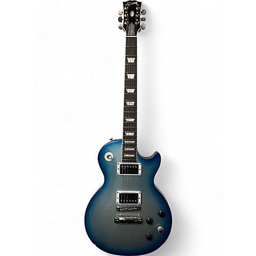 Gibson Used Gibson Les Paul Robot Blue Burst Solid Body Electric Guitar Blue Burst