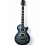 Used Gibson Used Gibson Les Paul Robot Blue Burst Solid Body Electric Guitar Blue Burst