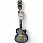 Used Gibson Les Paul Robot Blue Burst Solid Body Electric Guitar Blue Burst