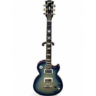 Used Gibson Les Paul Robot Blue Solid Body Electric Guitar