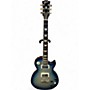 Used Gibson Les Paul Robot Blue Solid Body Electric Guitar Blue