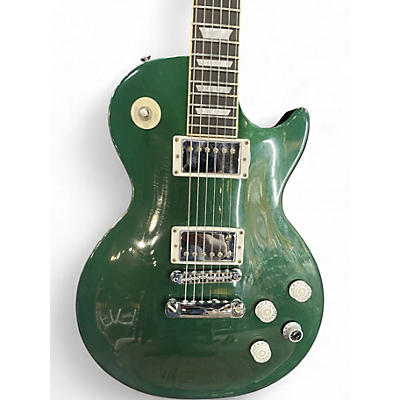 Used Gibson Les Paul Robot Emerald Green Solid Body Electric Guitar