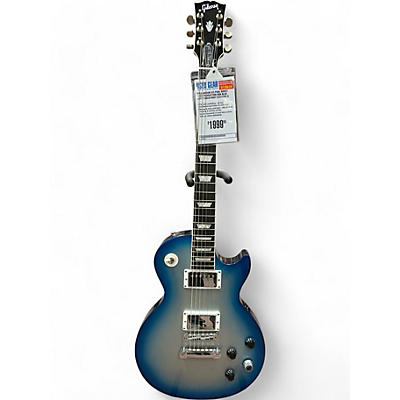 Gibson Used Gibson Les Paul Robot First Production Run Blue Burst Solid Body Electric Guitar