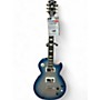 Used Gibson Used Gibson Les Paul Robot First Production Run Blue Burst Solid Body Electric Guitar Blue Burst