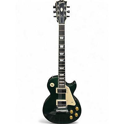 Used Gibson Les Paul Robot Green Solid Body Electric Guitar