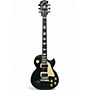 Used Gibson Les Paul Robot Green Solid Body Electric Guitar Green