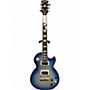 Used Gibson Les Paul Robot Limited Edition 1st Run Blue Burst Solid Body Electric Guitar Blue Burst