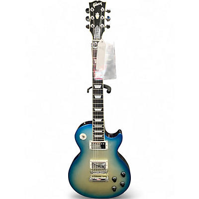 Used Gibson Les Paul Robot Limited Edition 1st Run Blue Burst Solid Body Electric Guitar