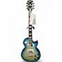 Used Gibson Les Paul Robot Limited Edition 1st Run Blue Burst Solid Body Electric Guitar Blue Burst
