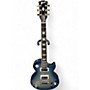 Used Gibson Les Paul Robot Limited Edition 1st Run Blue Solid Body Electric Guitar Blue