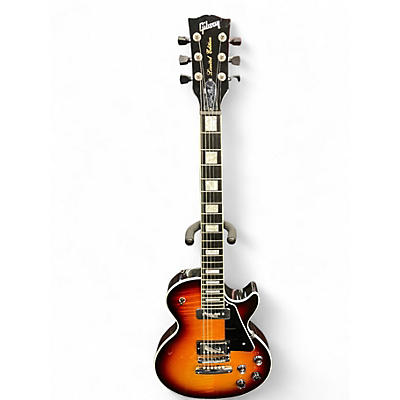 Used Gibson Les Paul Robot Limited Edition 2 Tone Sunburst Solid Body Electric Guitar