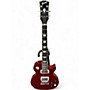 Used Gibson Les Paul Robot Red Solid Body Electric Guitar Red