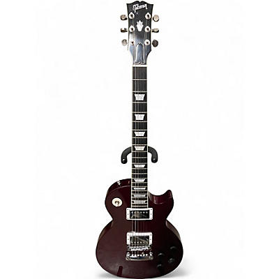 Used Gibson Les Paul Robot Wine Red Solid Body Electric Guitar