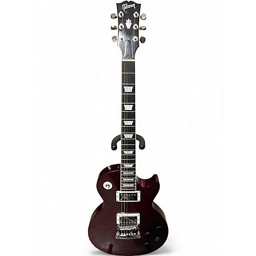 Used Gibson Les Paul Robot Wine Red Solid Body Electric Guitar Wine Red