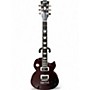 Used Gibson Les Paul Robot Wine Red Solid Body Electric Guitar Wine Red