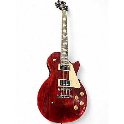 Used Gibson Les Paul SESSION STUDIO Wine Red Solid Body Electric Guitar