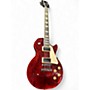 Used Gibson Les Paul SESSION STUDIO Wine Red Solid Body Electric Guitar Wine Red