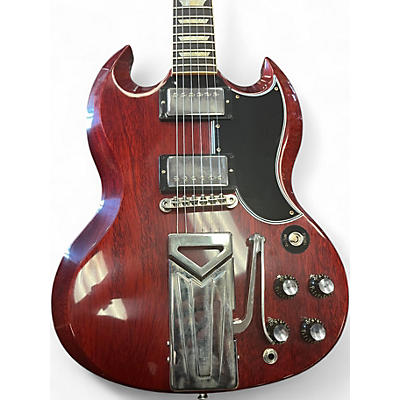 Used Gibson Les Paul SG Standard 60th Anniversary Cherry Solid Body Electric Guitar