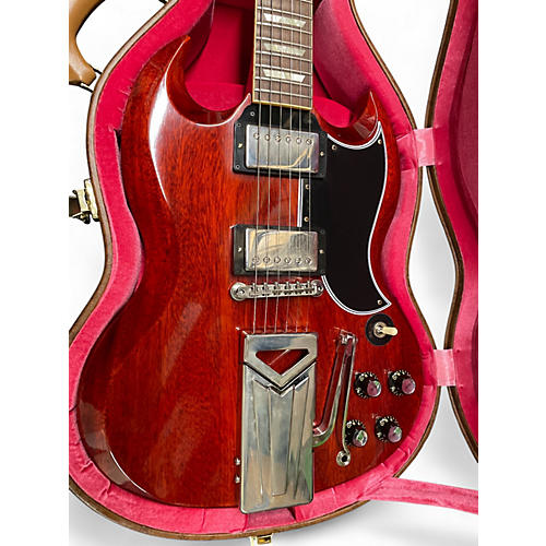 Used Gibson Les Paul SG Standard 60th Anniversary Cherry Solid Body Electric Guitar Cherry