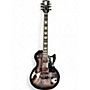 Used Gibson Les Paul Session Studio Trans Black Solid Body Electric Guitar Trans Black
