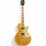 Used Gibson Les Paul Signature T Gold Top Solid Body Electric Guitar Gold Top