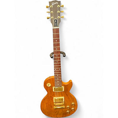 Used Gibson Les Paul Smartwood Studio Natural Solid Body Electric Guitar