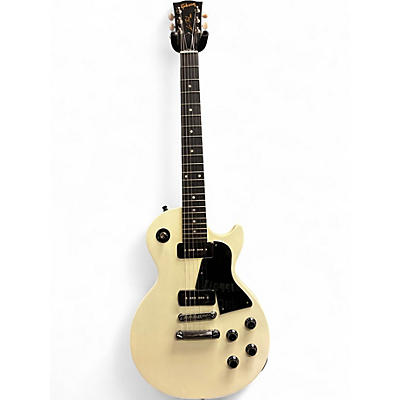 Used Gibson Les Paul Special Alpine White Solid Body Electric Guitar