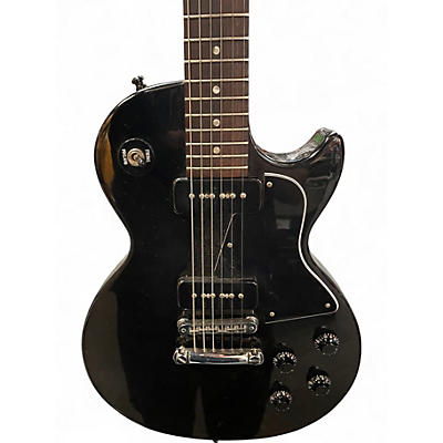 Used Gibson Les Paul Special Black Solid Body Electric Guitar