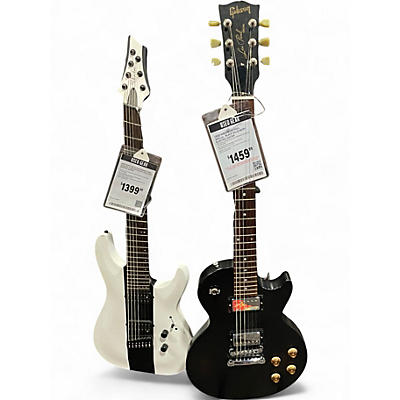 Used Gibson Les Paul Special  Black Solid Body Electric Guitar