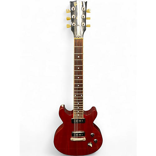 Used Gibson Les Paul Special Cherry Solid Body Electric Guitar Cherry