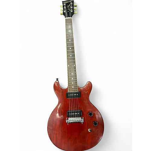 Used Gibson Les Paul Special Cherry Solid Body Electric Guitar Cherry