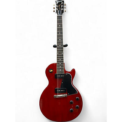 Used Gibson Les Paul Special Cherry Solid Body Electric Guitar