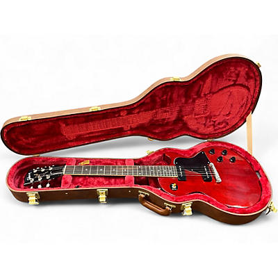 Used Gibson Les Paul Special Crimson Red Trans Solid Body Electric Guitar