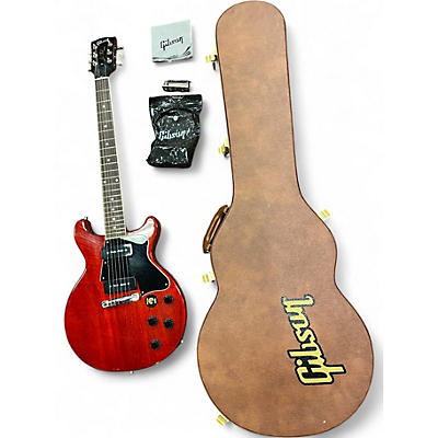 Used Gibson Les Paul Special Doubl Cut LPSD00VENH1 Cherry Solid Body Electric Guitar