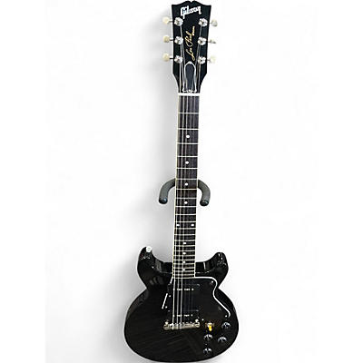 Used Gibson Les Paul Special Double Cut Black Solid Body Electric Guitar