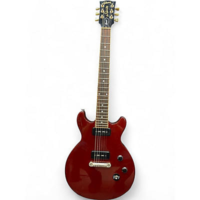 Gibson Used Gibson Les Paul Special Double Cut Cherry Solid Body Electric Guitar