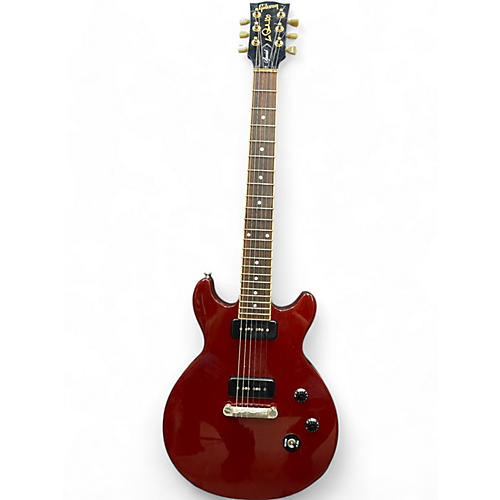 Gibson Used Gibson Les Paul Special Double Cut Cherry Solid Body Electric Guitar Cherry