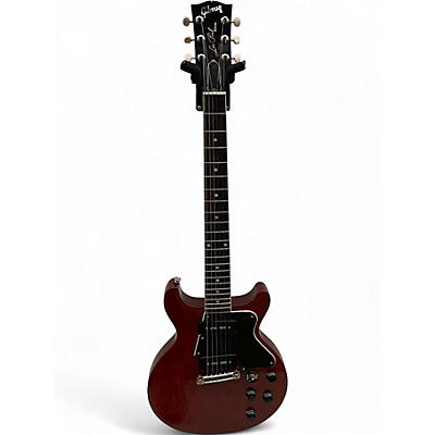 Used Gibson Les Paul Special Double Cut Cherry Solid Body Electric Guitar