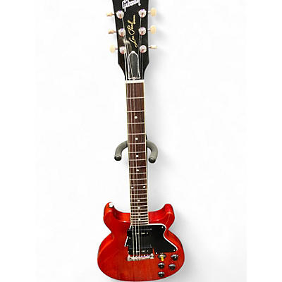 Used Gibson Les Paul Special Double Cut Cherry Solid Body Electric Guitar