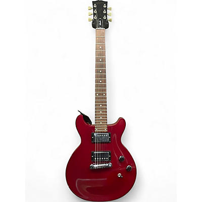 Used Gibson Les Paul Special Double Cut Cherry Solid Body Electric Guitar