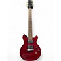 Used Gibson Les Paul Special Double Cut Cherry Solid Body Electric Guitar Cherry