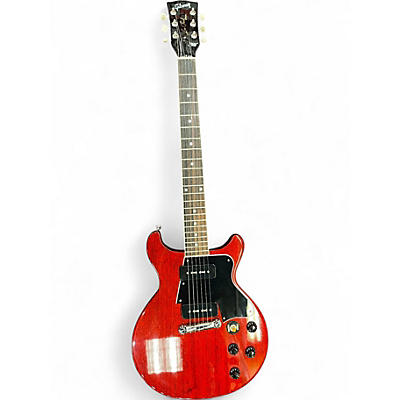 Used Gibson Les Paul Special Double Cut Cherry Solid Body Electric Guitar