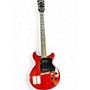 Used Gibson Les Paul Special Double Cut Cherry Solid Body Electric Guitar Cherry