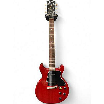 Used Gibson Les Paul Special Double Cut Cherry Solid Body Electric Guitar